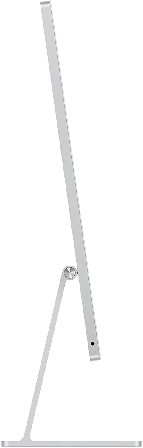 Apple iMac – 24 Inch, M1, 8GB RAM, 256GB SSD (Silver)